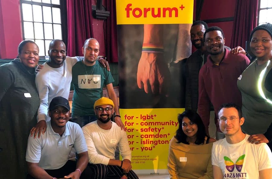 Forum+ LGBT Drop In - Camden, Islington - Say it Loud Club