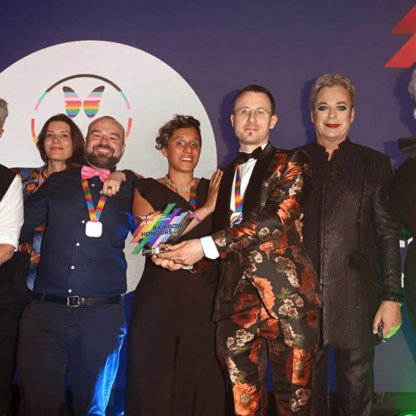 Naz and Matt Foundation Wins Rainbow Honours Award