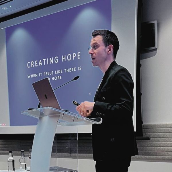 Awareness talk delivered to employees at BRIT Insurance