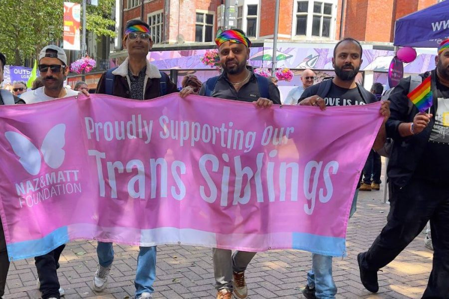 Croydon Pride - supporting our trans siblings