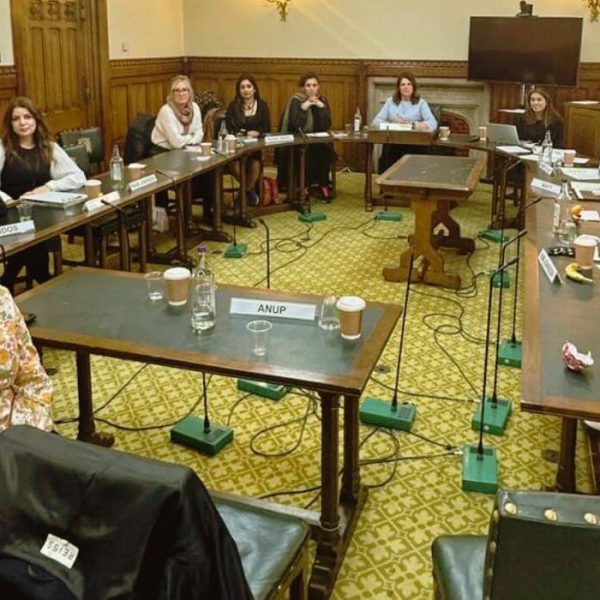 Naz and Matt Foundation Giving Evidence at the Women and Equality Committee