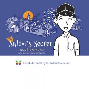 Salims Secret Front Cover (2017 edition)