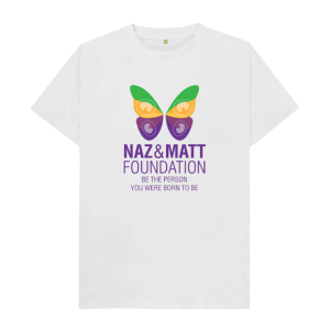 T-shirt with Logo, White